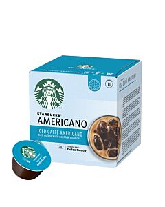 Starbucks Iced Caffè Americano paquete de cápsulas de Dolce Gusto
