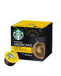 Starbucks Sunny Day Blend Americano paquete de cápsulas de Dolce Gusto
