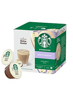 Starbucks White Mocha paquete de cápsulas de Dolce Gusto
