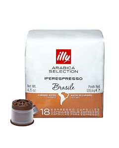 Illy Brasile for Illy iperespresso