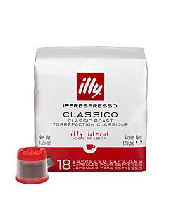 Illy Classico Iperespresso pack and capsule