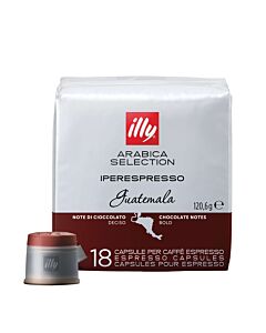 illy Guatemala paquete de cápsulas de iperespresso
