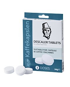 Pastillas descalcificadoras Kaffekapslen para Caffitaly