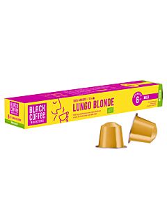 Lungo Blonde Black Coffee Roasters for Nespresso