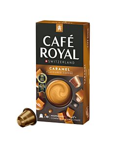 Café Royal Caramel paquete de cápsulas de Nespresso
