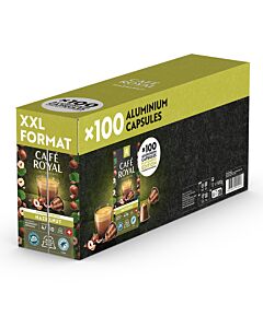 Café Royal Hazelnut 100 capsules for Nespresso®