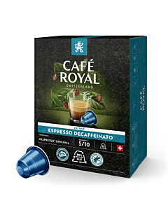 Café Royal Espresso Decaf 36 capsules for Nespresso®