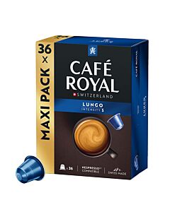 Café Royal Lungo Maxi Pack paquete de cápsulas de Nespresso
