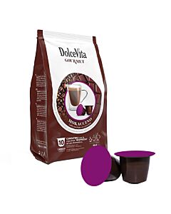 Dolce Vita Mokaccino paquete de cápsulas de Nespresso
