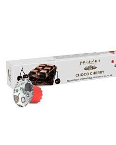 FRIENDS Choco Cherry paquete de cápsulas de Nespresso
