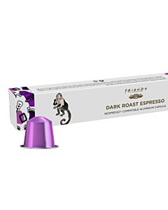 FRIENDS Dark Roast Espresso paquete de cápsulas de Nespresso
