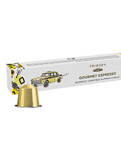 FRIENDS Gourmet Espresso paquete de cápsulas de Nespresso
