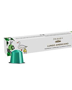 FRIENDS Lungo Americano paquete de cápsulas de Nespresso
