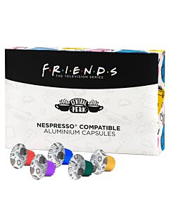 FRIENDS Variety Pack paquete de cápsulas de Nespresso
