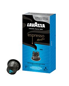 Lavazza Espresso Dek paquete de cápsulas de Nespresso
