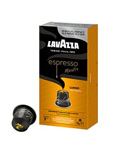 Lavazza Lungo paquete de cápsulas de Nespresso
