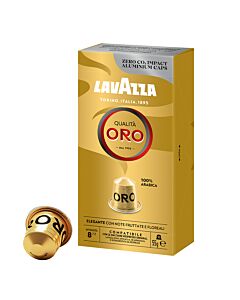 Lavazza Qualitá Oro paquete de cápsulas de Nespresso®
