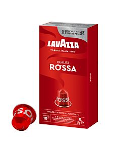 Lavazza Qualità Rossa paquete de cápsulas de Nespresso
