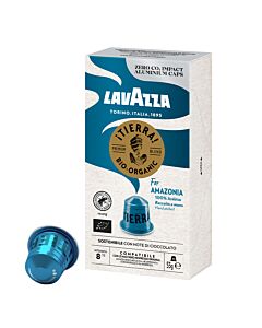 Lavazza Tierra For Amazonia paquete de cápsulas de Nespresso
