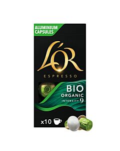 L'OR Bio Organic package and capsule for Nespresso®