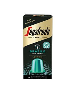 Segafredo Brasile for Nepsresso®