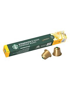 Cheap capsules for NespressoÂ® from Starbucks