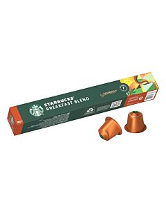 Nespresso Starbucks Breakfast Blend 3