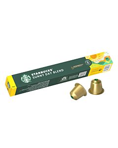 Starbucks Sunny Day Blend Lungo paquete de cápsulas de Nespresso
