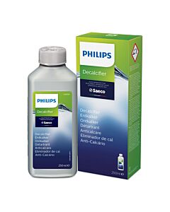 Paquete y contenido del descalcificador Philips