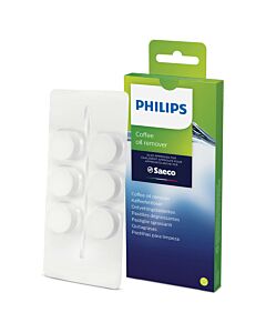 Paquete y contenido de Philips Coffee Oil Remover