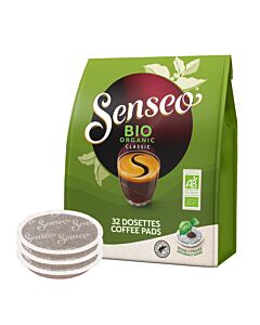 Senseo Bio Organic Classic paquete de monodósis para Senseo
