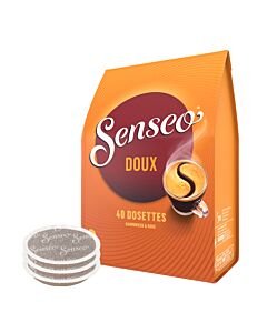 Senseo Doux 40 paquete de monodósis para Senseo
