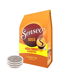 Senseo Doux 54 paquete de monodósis para Senseo
