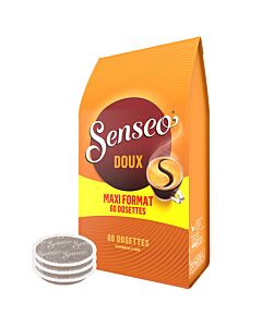 Senseo Doux 60 paquete de monodósis para Senseo
