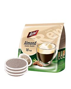 Café René Almond paquete de monodósis para Senseo
