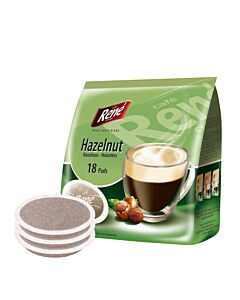 Café René Hazelnut paquete de monodósis para Senseo
