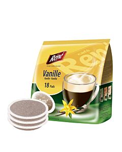 Café René Vanilla paquete de monodósis para Senseo
