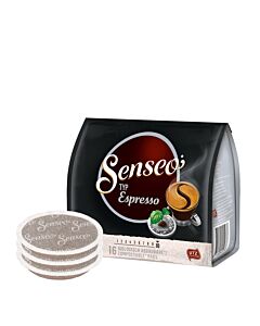 Senseo Espresso package and pods for Senseo