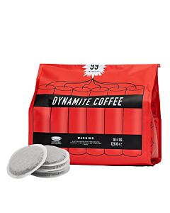 Kaffekapslen Dynamite Coffee paquete de monodósis para Senseo
