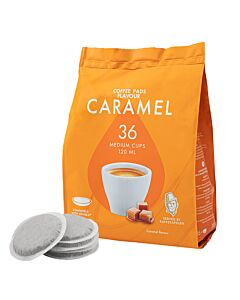 Kaffekapslen Caramel 36 paquete de monodósis para Senseo
