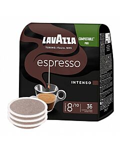 Lavazza Espresso Intenso paquete de monodósis para Senseo
