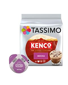 Kenco Mocha package and capsule for Tassimo