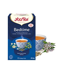 Bedtime en té de Yogi Tea 
