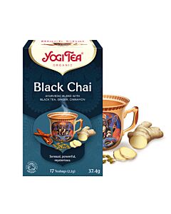 Black Chai en té de Yogi Tea 
