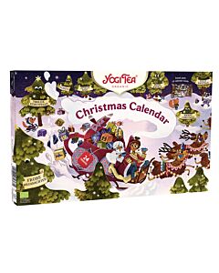 Calendario de Navidad de Yogi Tea