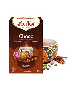 Choco en té de Yogi Tea 
