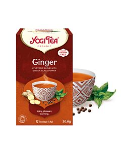 Ginger en té de Yogi Tea 
