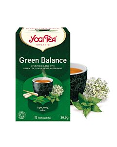 Green Balance en té de Yogi Tea 
