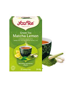 Matcha Lemon Green Tea en té de Yogi Tea 
