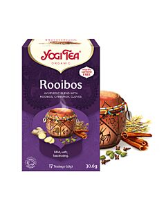 Rooibos en té de Yogi Tea 
